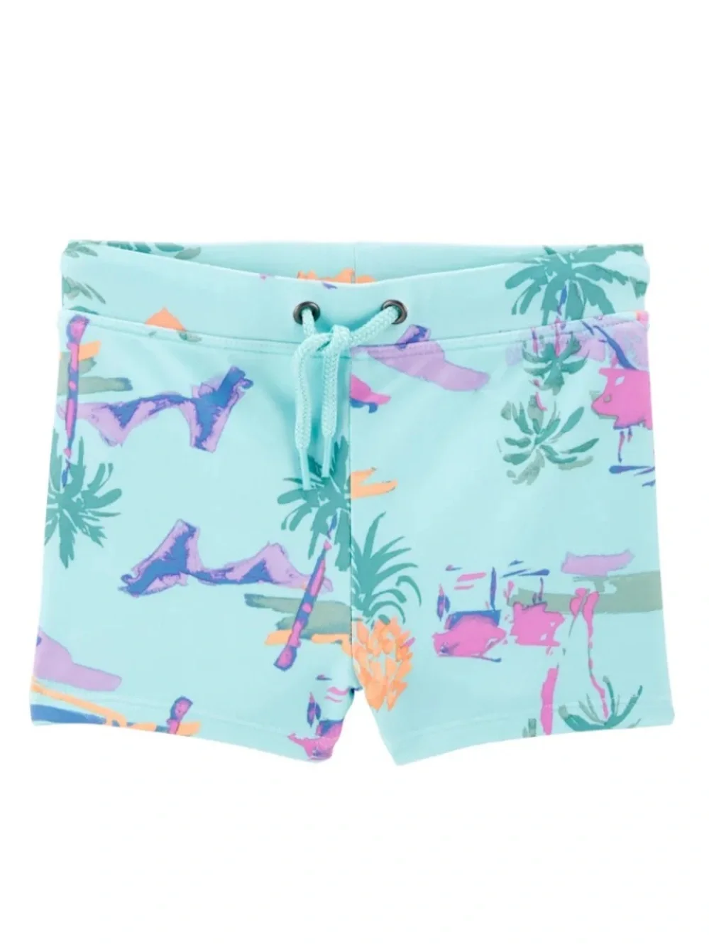 Oshkosh B'Gosh Baby Boy Tropical Swim Trunks - Size 6M
